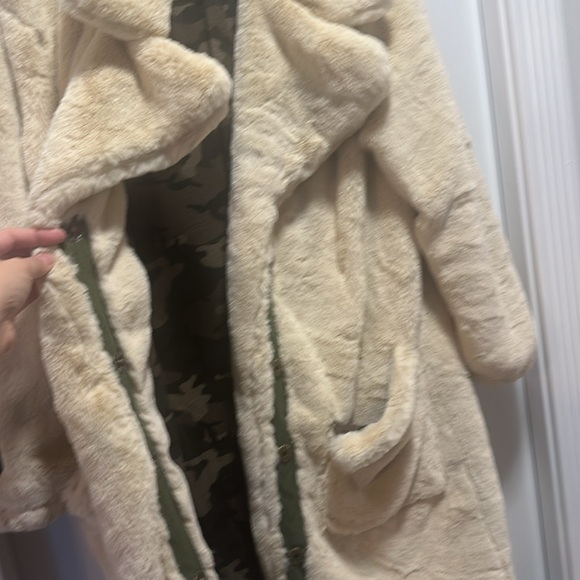 Vintage Havana Faux Fur Jacket - Picture 4 of 6